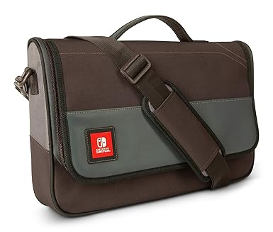 PowerA Everywhere Messenger Bag for Nintendo Switch Lite Gaming Case PowerA Everywhere Messenger Bag for Nintendo Switch Lite Gaming Case