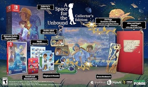 A Space for the Unbound Collector's Edition for Nintendo Switch (Renewed) - Image 2
