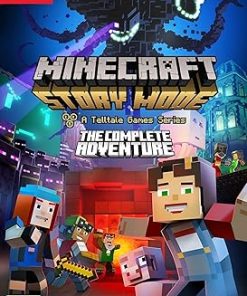 Minecraft Story Mode Complete Adventure for Nintendo Switch Minecraft Story Mode Complete Adventure for Nintendo Switch