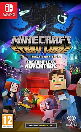 Minecraft Story Mode Complete Adventure for Nintendo Switch Minecraft Story Mode Complete Adventure for Nintendo Switch