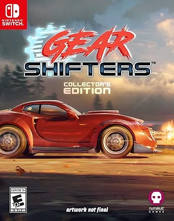 Gearshifters Collector’s Edition – Nintendo Switch Gearshifters Collector's Edition - Nintendo Switch