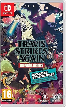 Travis Strikes Again No More Heroes for Nintendo Switch Review Travis Strikes Again No More Heroes for Nintendo Switch Review
