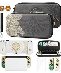 GLDRAM Portable Carrying Case for Nintendo Switch OLED Travel Kit GLDRAM Portable Carrying Case for Nintendo Switch OLED Travel Kit