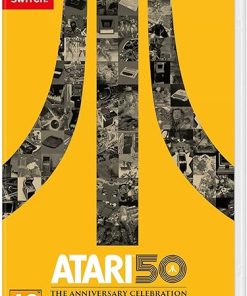 Atari 50 Anniversary Celebration Expanded Edition for Nintendo Switch Atari 50 Anniversary Celebration Expanded Edition for Nintendo Switch