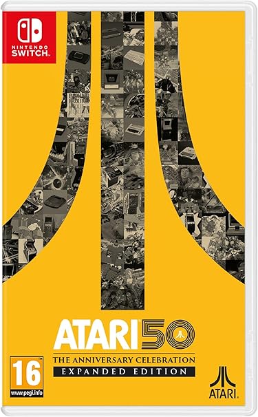 Atari 50 Anniversary Celebration Expanded Edition for Nintendo Switch Atari 50 Anniversary Celebration Expanded Edition for Nintendo Switch