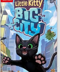 Little Kitty Big City Nintendo Switch Game Review and Features Little Kitty Big City Nintendo Switch Game Review and Features