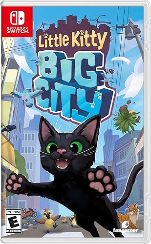 Little Kitty Big City Nintendo Switch Game Review and Features Little Kitty Big City Nintendo Switch Game Review and Features