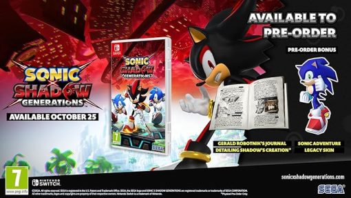 Sonic X Shadow Generations Nintendo Switch Game Review - Image 2