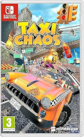 Taxi Chaos for Nintendo Switch Non-US Version Available Now Taxi Chaos for Nintendo Switch Non-US Version Available Now