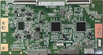 Logic Board White Bar Code ST7461D02-A for Repair and Replacement 2 Logic Board White Bar Code ST7461D02-A for Repair and Replacement - Image 2