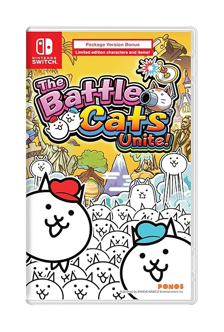 Battle Cats Unite Nintendo Switch Non-US Version BANDAI NAMCO 2 Battle Cats Unite Nintendo Switch Non-US Version BANDAI NAMCO - Image 2
