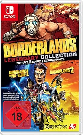 Borderlands Legendary Collection for Nintendo Switch Review Borderlands Legendary Collection for Nintendo Switch Review