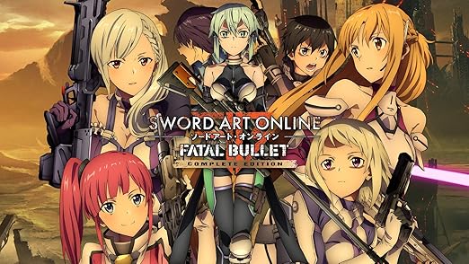 Sword Art Online Fatal Bullet Complete Edition Nintendo Switch Digital Sword Art Online Fatal Bullet Complete Edition Nintendo Switch Digital
