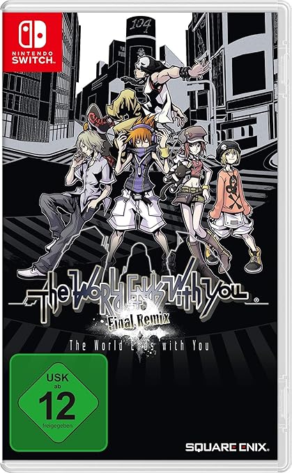 The World Ends With You Final Remix for Nintendo Switch The World Ends With You Final Remix for Nintendo Switch