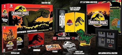 Jurassic Park Prehistoric Games Collection Limited Run for Nintendo Switch - Image 2