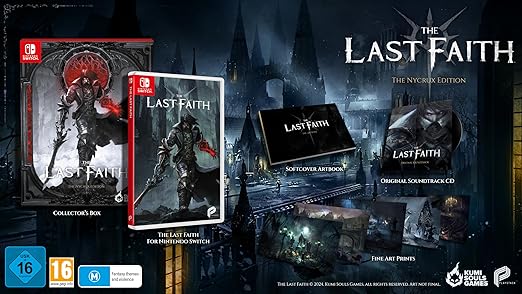 Playstack The Last Faith Nycrux Edition for Nintendo Switch 2 Playstack The Last Faith Nycrux Edition for Nintendo Switch - Image 2