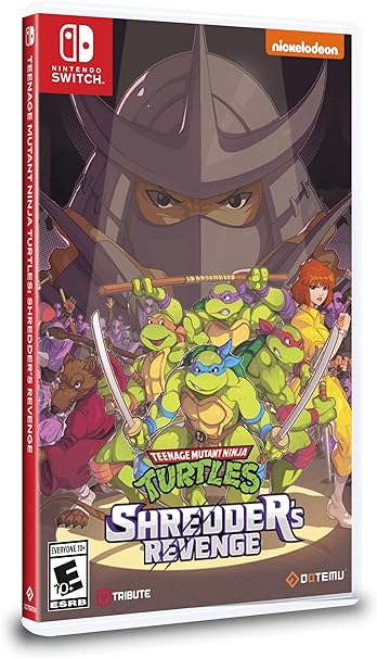 Teenage Mutant Ninja Turtles: Shredder’s Revenge – Nintendo Switch Teenage Mutant Ninja Turtles: Shredder's Revenge - Nintendo Switch