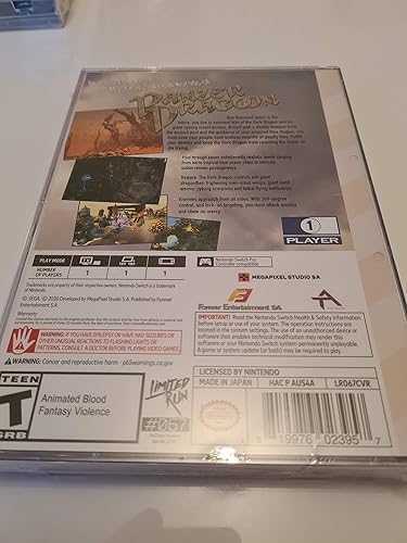 Panzer Dragoon Nintendo Switch Limited Run Games Edition 67 2 Panzer Dragoon Nintendo Switch Limited Run Games Edition 67 - Image 2