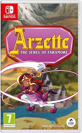 Arzette Jewel of Faramore Game Review and Gameplay Guide Arzette Jewel of Faramore Game Review and Gameplay Guide