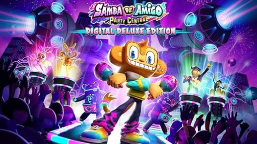 Samba de Amigo Party Central Deluxe Edition for Nintendo Switch Digital Code