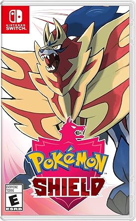 Pokemon Shield Nintendo Switch European Version for Sale Pokemon Shield Nintendo Switch European Version for Sale