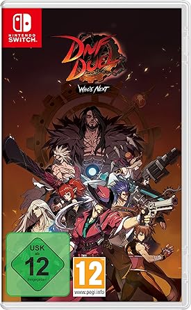 DNF Duel for Nintendo Switch by ARC System Works DNF Duel for Nintendo Switch by ARC System Works