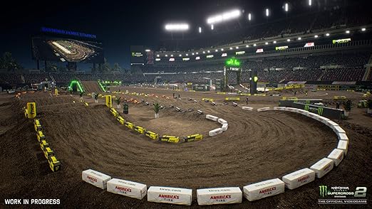 Monster Energy Supercross The Official Video Game 2 Nintendo Switch 2 Monster Energy Supercross The Official Video Game 2 Nintendo Switch - Image 2