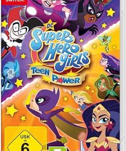 DC Super Hero Girls Teen Power for Nintendo Switch Game 2