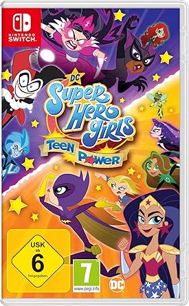DC Super Hero Girls Teen Power for Nintendo Switch Game 2 DC Super Hero Girls Teen Power for Nintendo Switch Game - Image 2