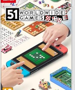 51 Worldwide Games for Nintendo Switch European Version 51 Worldwide Games for Nintendo Switch European Version