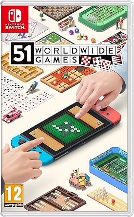 51 Worldwide Games for Nintendo Switch European Version 51 Worldwide Games for Nintendo Switch European Version