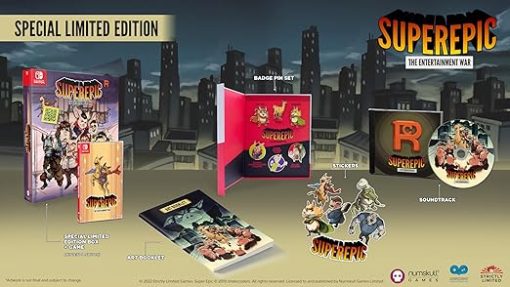 SuperEpic The Entertainment War Special Edition Nintendo Switch - Image 2