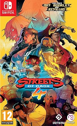 Streets of Rage 4 for Nintendo Switch Best Fighting Game 2023 Streets of Rage 4 for Nintendo Switch Best Fighting Game 2023
