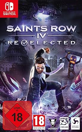Saints Row IV Re-Elected for Nintendo Switch – Complete Edition Saints Row IV Re-Elected for Nintendo Switch - Complete Edition