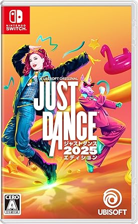 ジャストダンス2025エディションNintendo Switchゲームレビュー ジャストダンス2025エディションNintendo Switchゲームレビュー