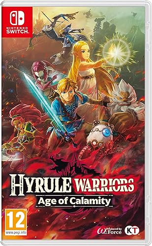 Hyrule Warriors Age of Calamity for Nintendo Switch Game Review Hyrule Warriors Age of Calamity for Nintendo Switch Game Review