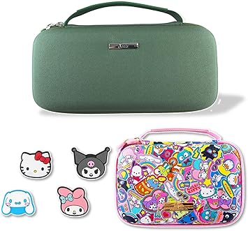 Sonix Sanrio Nintendo Switch Thumb Grips Carry Case GameCard Case Sonix Sanrio Nintendo Switch Thumb Grips Carry Case GameCard Case