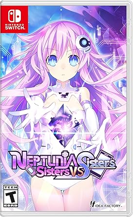 Neptunia Sisters VS SISTERS Now Available on Nintendo Switch Neptunia Sisters VS SISTERS Now Available on Nintendo Switch