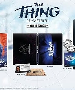 The Thing Remastered Deluxe Edition for Nintendo Switch 2