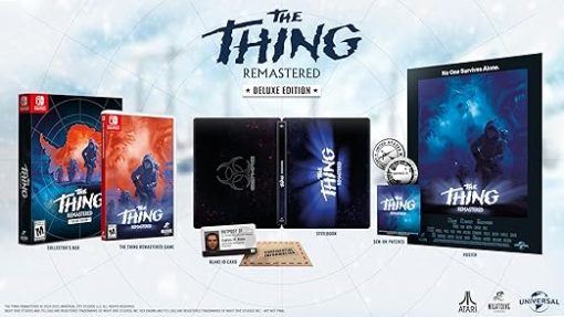 The Thing Remastered Deluxe Edition for Nintendo Switch - Image 2