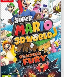 Electronic Arts Super Mario 3D World and Bowser Fury Review