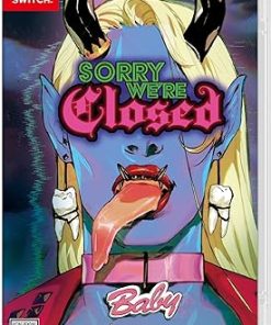 Sorry We’re Closed Premium Edition – Nintendo Switch Sorry We’re Closed Premium Edition – Nintendo Switch