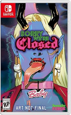 Sorry We’re Closed Premium Edition – Nintendo Switch Sorry We're Closed Premium Edition - Nintendo Switch