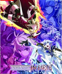 Under Night In-Birth Exe Late Cl-R Nintendo Switch Standard Edition Under Night In-Birth Exe Late Cl-R Nintendo Switch Standard Edition
