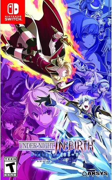 Under Night In-Birth Exe Late Cl-R Nintendo Switch Standard Edition Under Night In-Birth Exe Late Cl-R Nintendo Switch Standard Edition