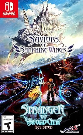 Saviors of Sapphire Wings and Stranger of Sword City Switch Review Saviors of Sapphire Wings and Stranger of Sword City Switch Review