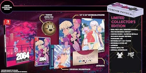 2064: Read Only Memories INTEGRAL - Collector's Edition - Limited Run #054 - Nintendo Switch - Image 2