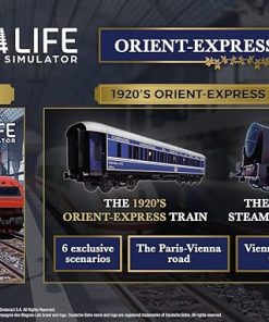 Train Life Railway Simulator Orient Express Edition for Nintendo Switch 2 Train Life Railway Simulator Orient Express Edition for Nintendo Switch 2