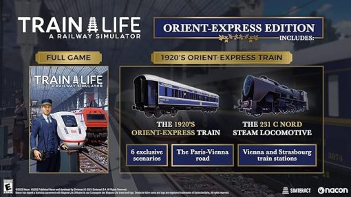 Train Life Railway Simulator Orient Express Edition for Nintendo Switch - Image 2
