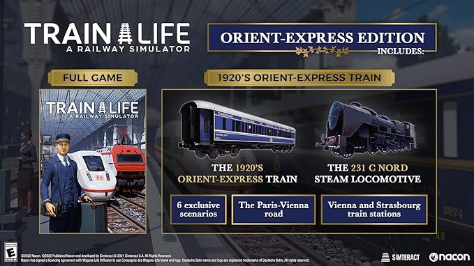 Train Life Railway Simulator Orient Express Edition for Nintendo Switch 2 Train Life Railway Simulator Orient Express Edition for Nintendo Switch - Image 2